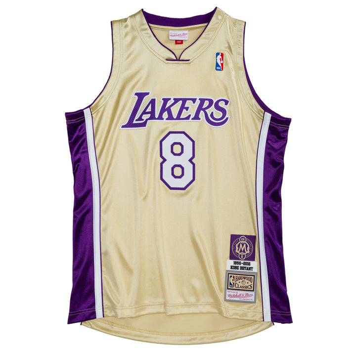 Exclusive Los Angeles Lakers Kobe Bryant Hall of Fame #8 Authentic Jersey - Lakers Store