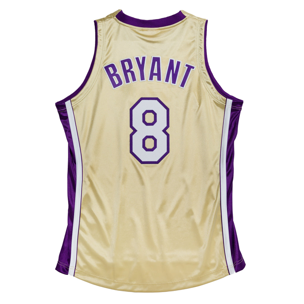 Men's Los Angeles Lakers Kobe Bryant #24 White 2020/21 Swingman