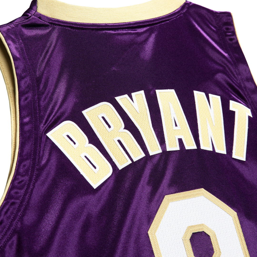 adidas Kobe Bryant Los Angeles Lakers Women's Replica Jersey - Gold