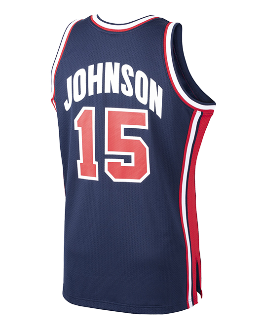 Magic johnson deals usa basketball jersey