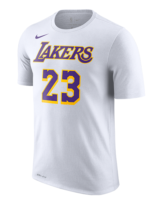 Los Angeles Lakers LeBron James Association Edition Player T-Shirt - Lakers Store