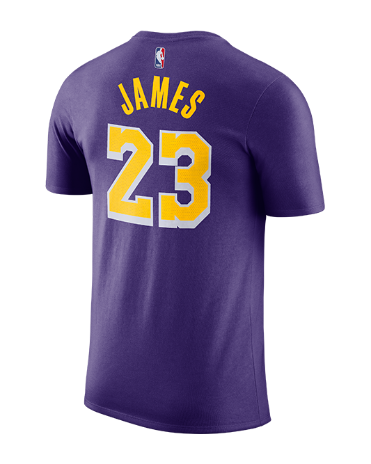 T shirt lebron james lakers online