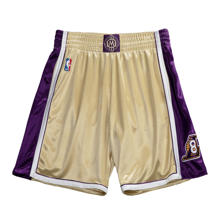 Exclusive Los Angeles Lakers Kobe Bryant Hall of Fame #8 Authentic Shorts - Lakers Store