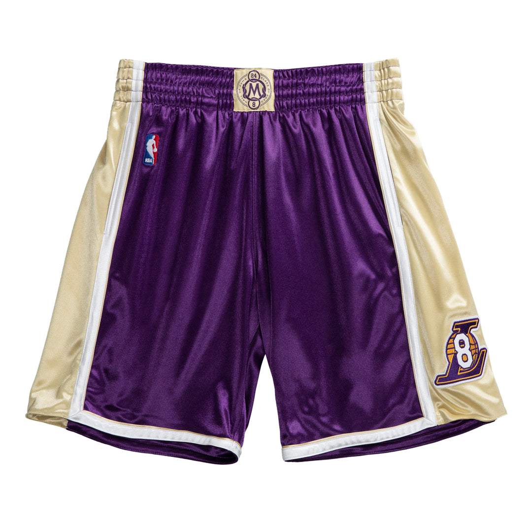 Exclusive Los Angeles Lakers Kobe Bryant Hall of Fame #8 Authentic Shorts - Lakers Store