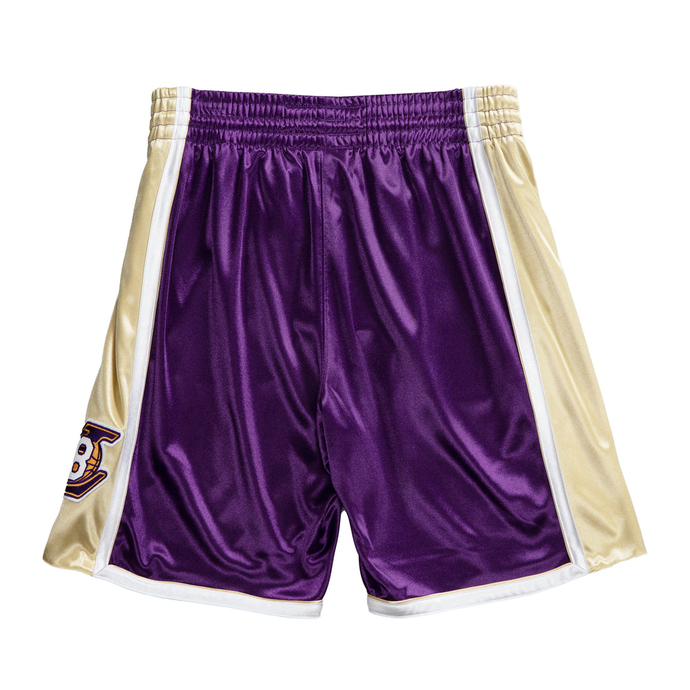 Men's Mitchell & Ness Kobe Bryant Gold Los Angeles Lakers Hall of Fame  Class of 2020 Authentic Hardwood Classics Shorts