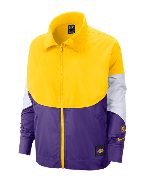 Los Angeles Lakers City Edition Courtside Jacket 2XL