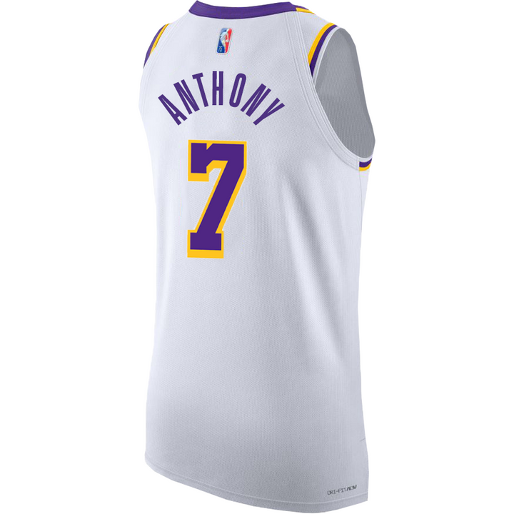 Los Angeles Lakers Carmelo Anthony Association Authentic Jersey