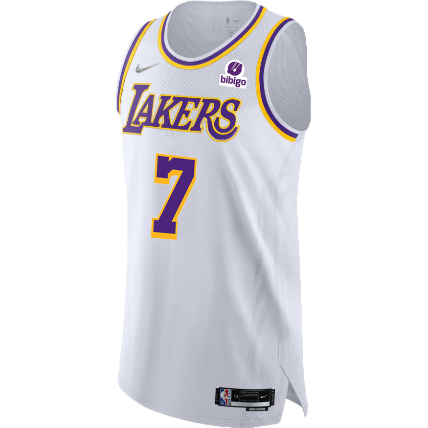 Los Angeles Lakers Carmelo Anthony Association Authentic Jersey