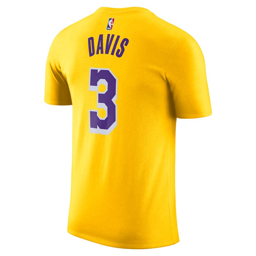 Lakers davis sale jersey