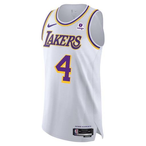 Los Angeles Lakers Lonnie Walker IV Association Authentic Jersey