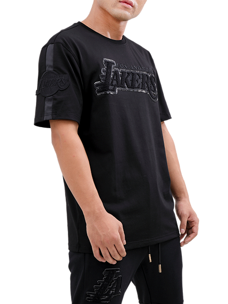 Wordmark Short Sleeve Los Angeles Lakers Tee – Lakers Store