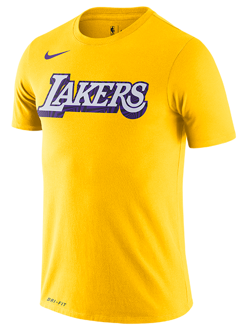 Official Los Angeles Lakers Nike T-Shirts, Lakers Tees, Nike