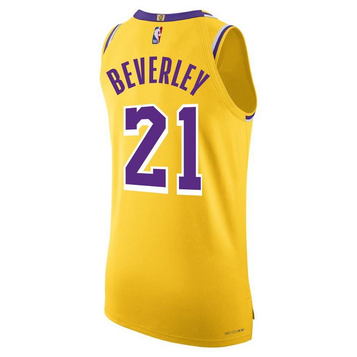 Los Angeles Lakers Patrick Beverley Icon Authentic Jersey