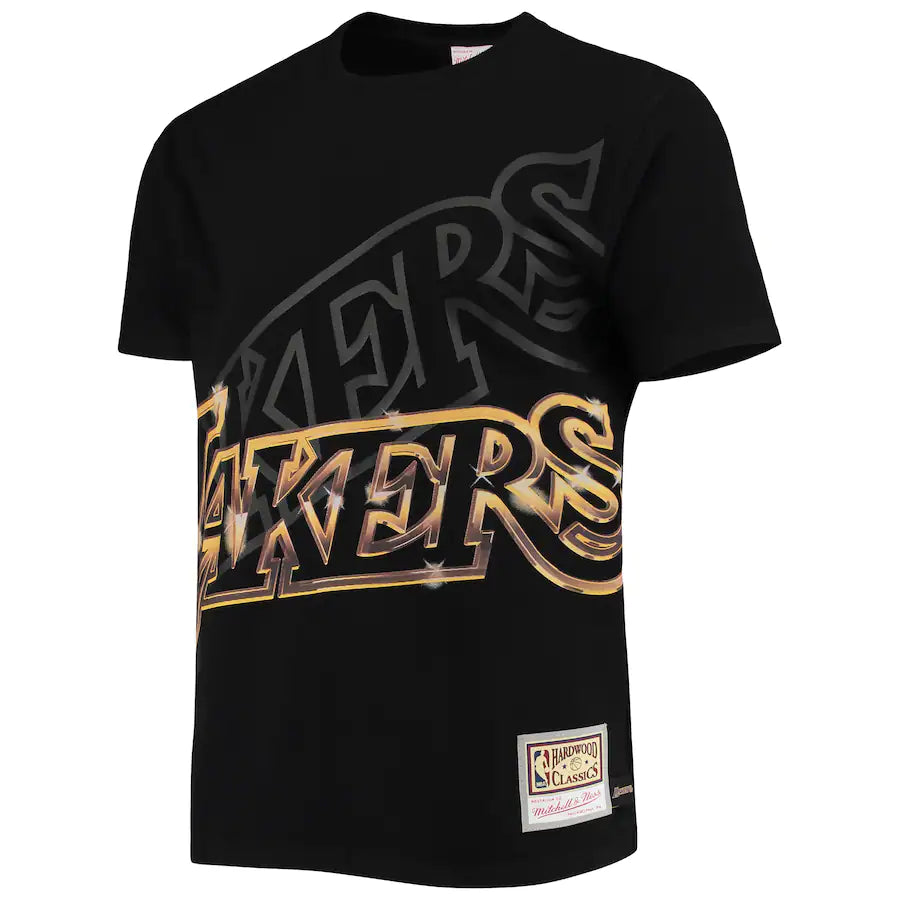 Mitchell Ness Los Angeles Lakers Lakeshow T-Shirt - REVER LAVIE