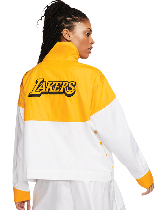 Los Angeles Lakers Women's City Edition Full Zip Jacket - Lakers Store