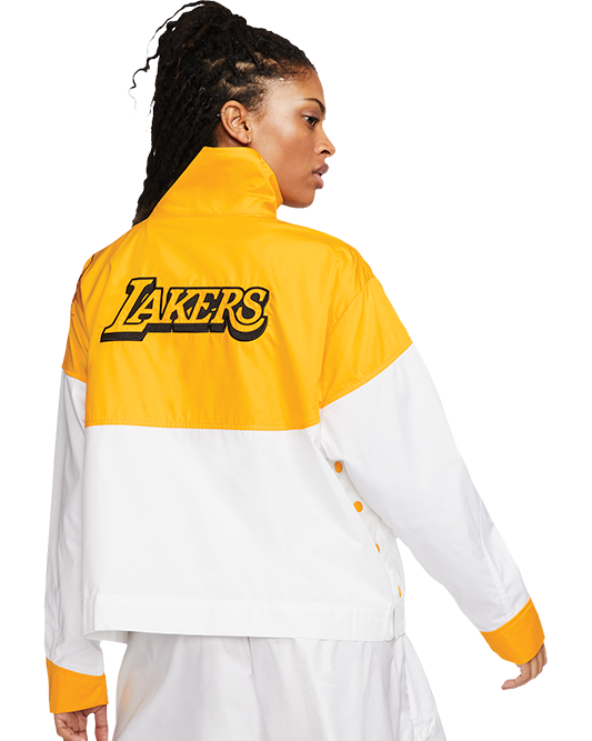 Lakers shop women's jacket
