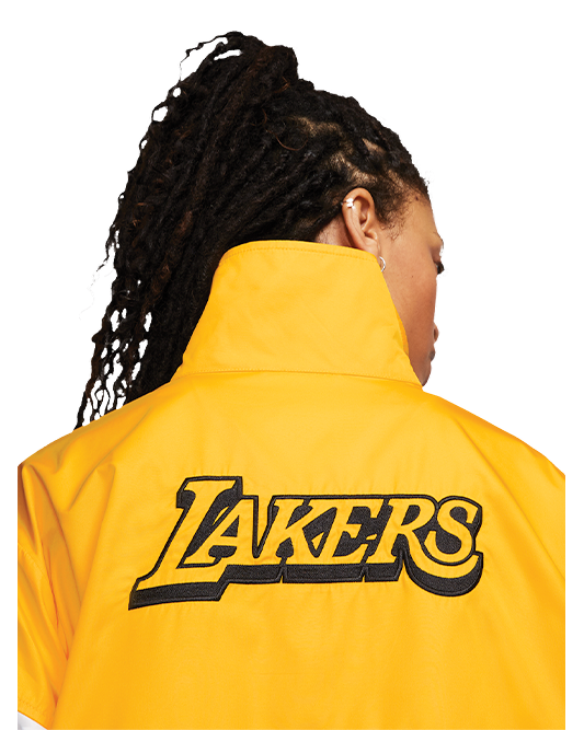 Los Angeles Lakers Women's City Edition Full Zip Jacket - Lakers Store