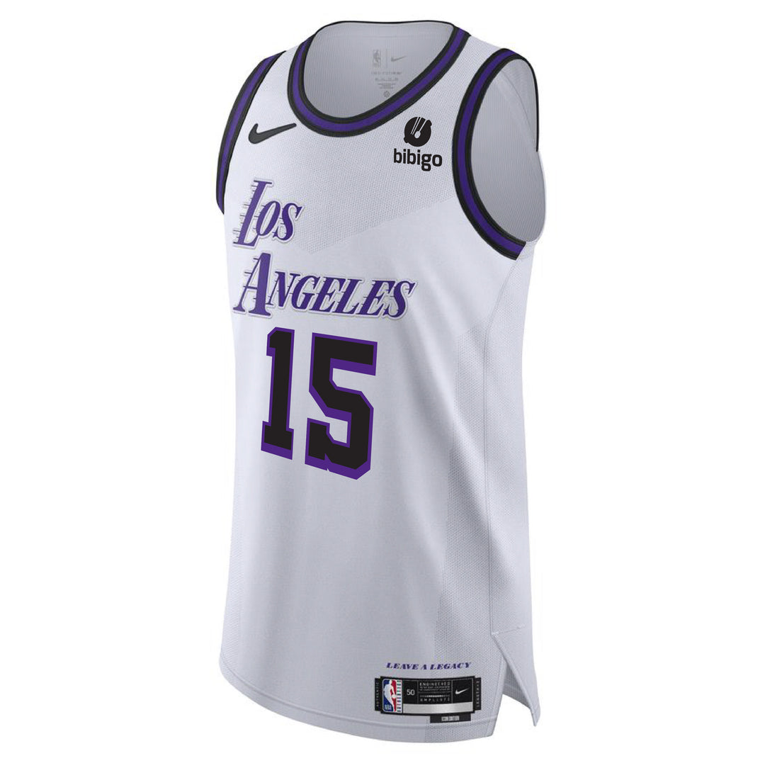 Basketball Lakers City Jersey Authentic LAKERS CE22 REAVES