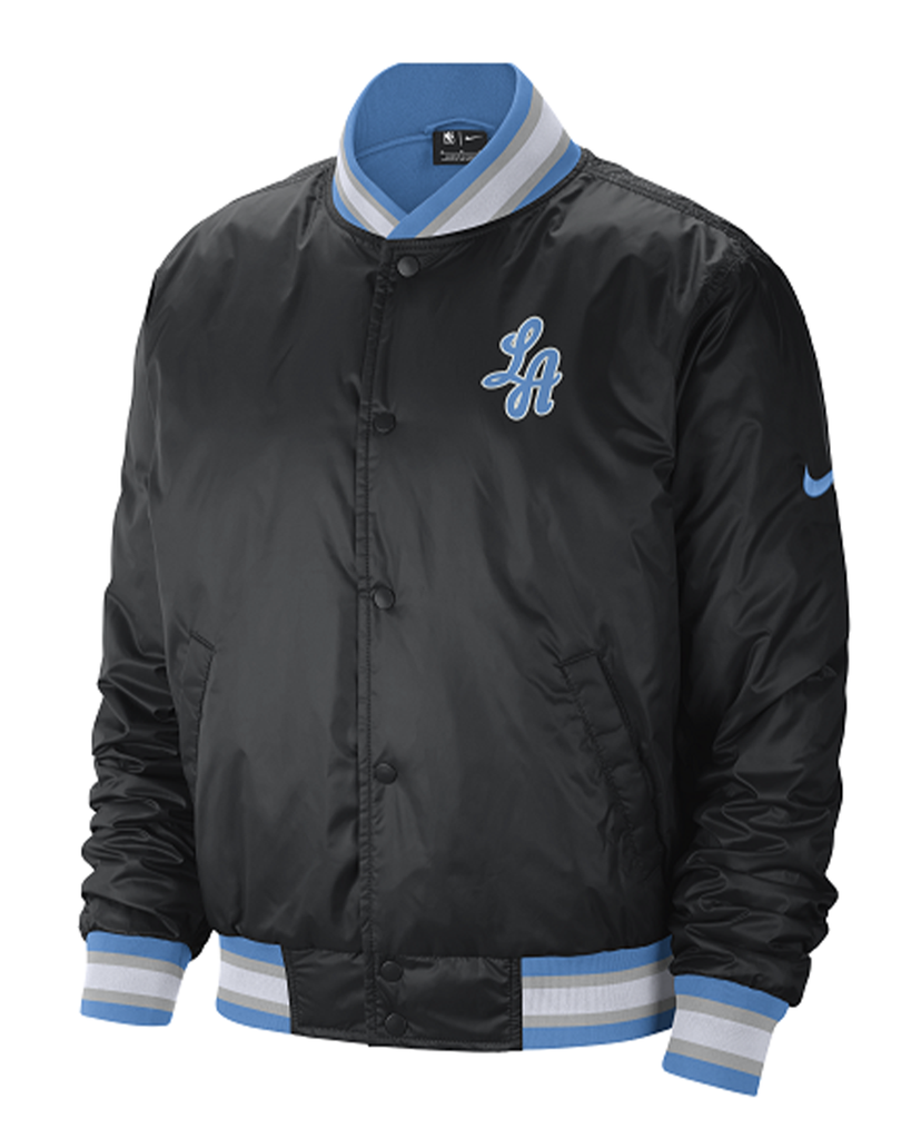 Los Angeles Lakers City Edition Courtside Jacket – Lakers Store Los Angeles Lakers City Edition Courtside Jacket – Lakers Store