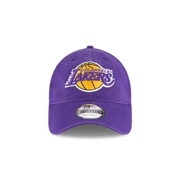 Los Angeles Lakers Core Classic Purple 9TWENTY Adjustable