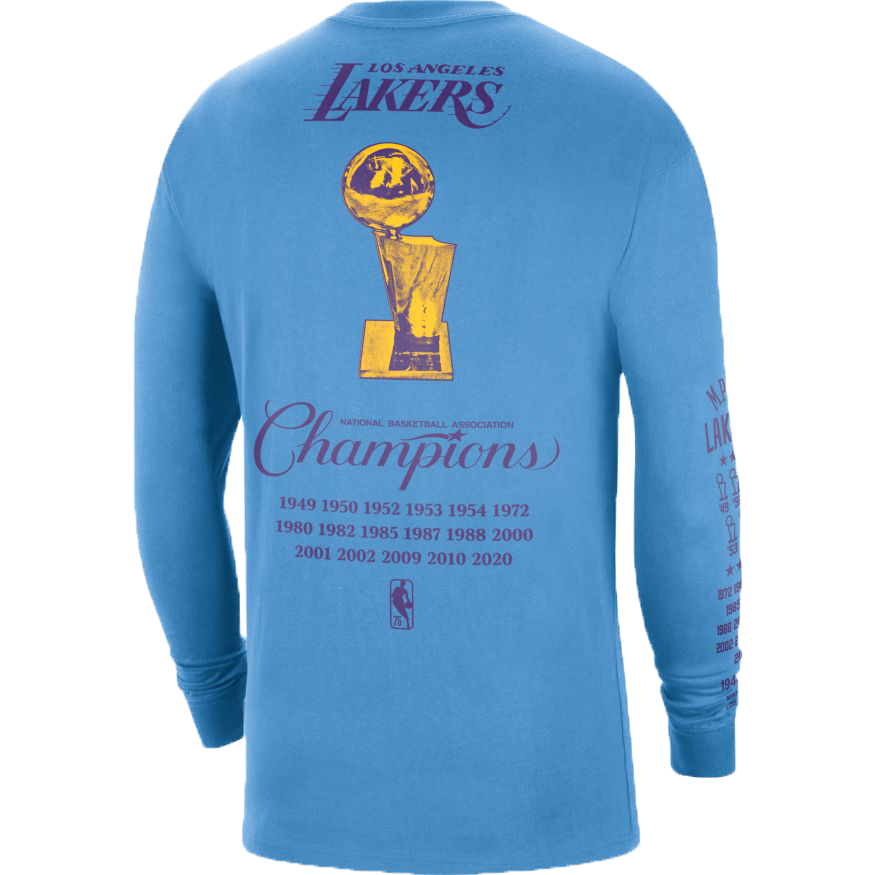 Nike lakers championship 2024 shirt