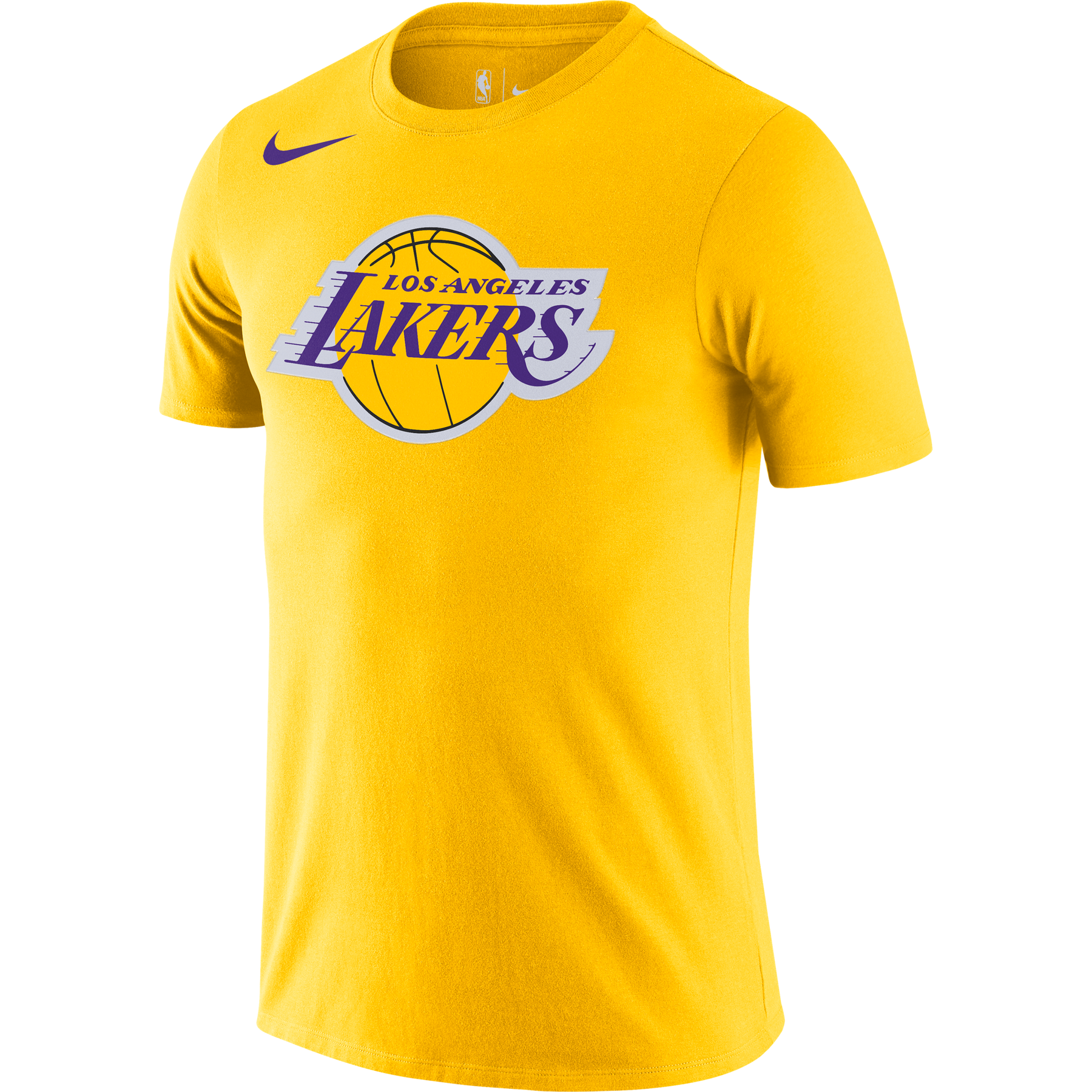 Nike Men's Los Angeles Lakers City Edition NBA Logo T