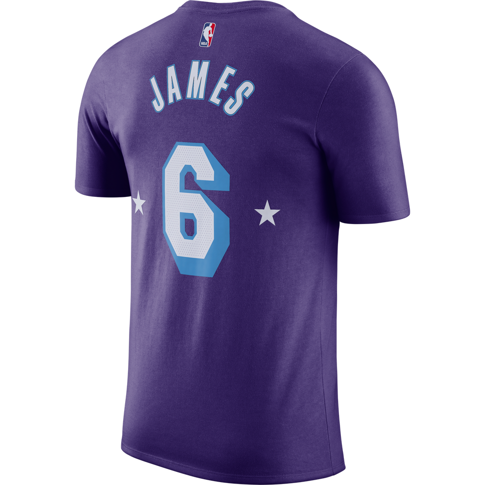 Lebron t shirt lakers shop