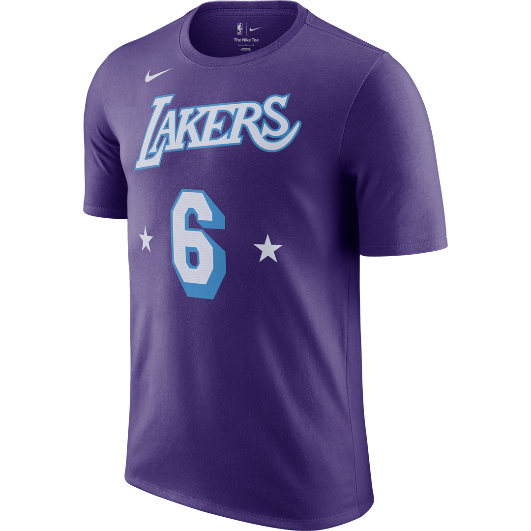 Lebron 2024 purple shirt
