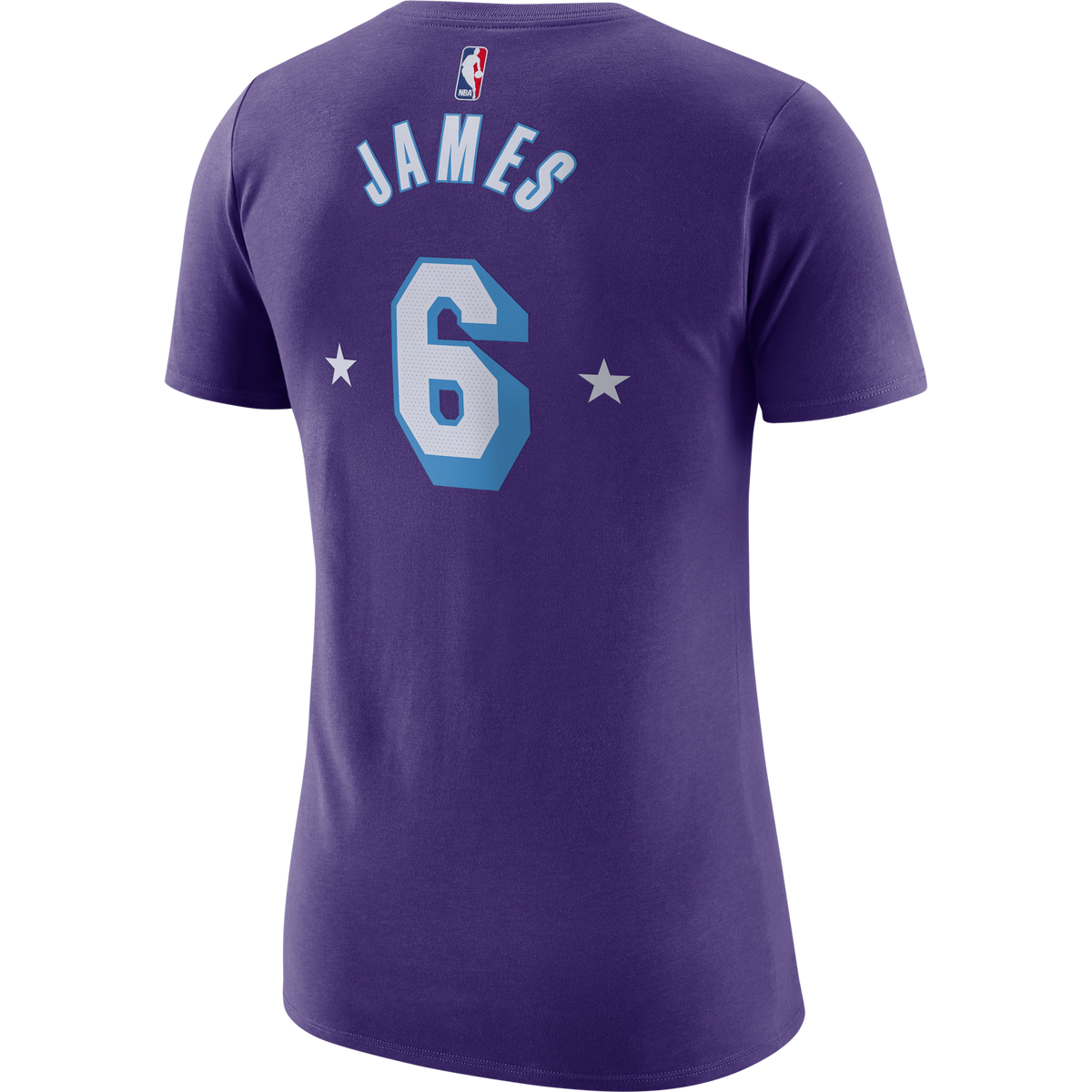 Los Angeles Lakers LeBron James Women's Moments Mixtape City Edition P ...