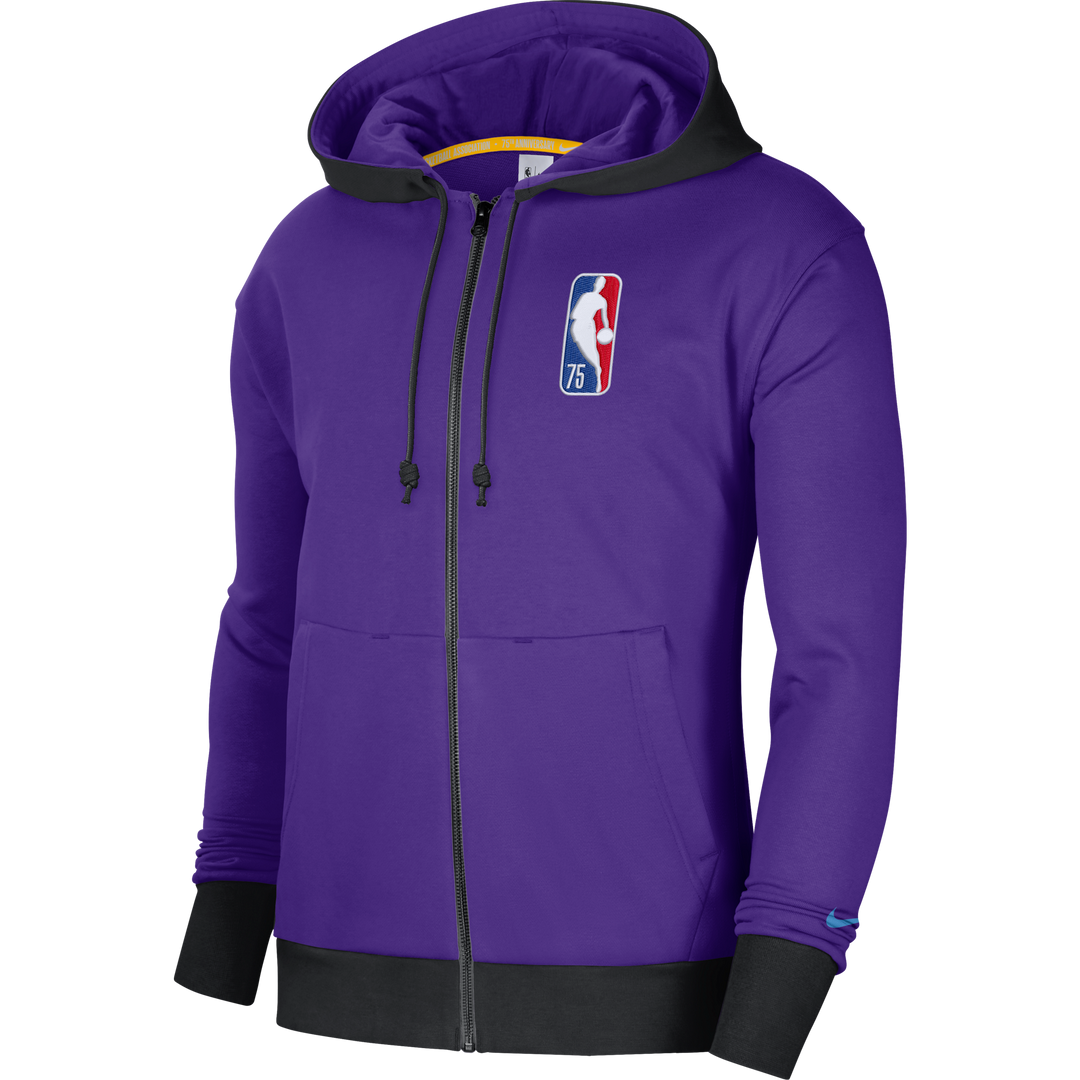 Moments Mixtape City Edition Los Angeles Lakers Courtside Full Zip