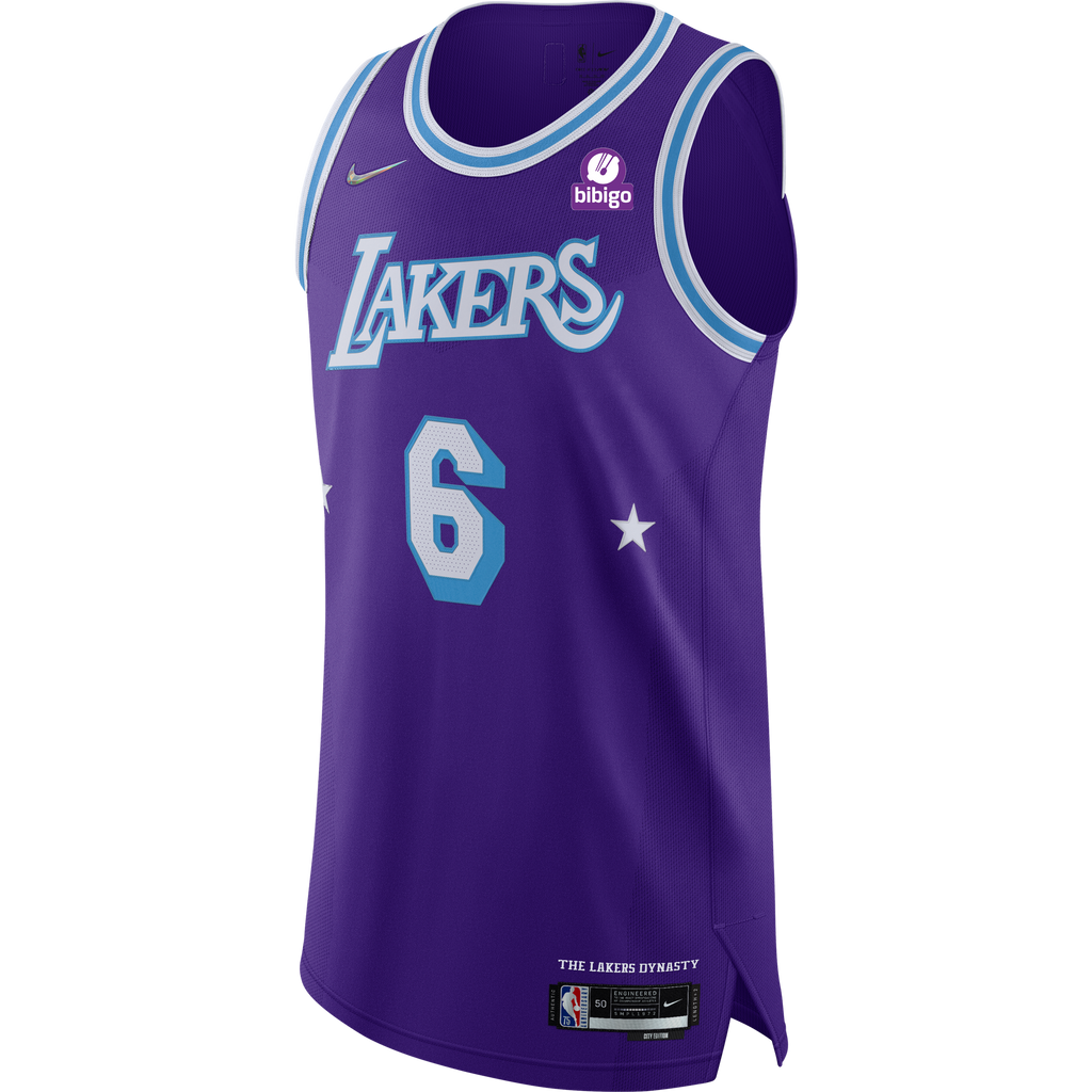 Los Angeles Lakers LeBron James Moments Mixtape City Edition