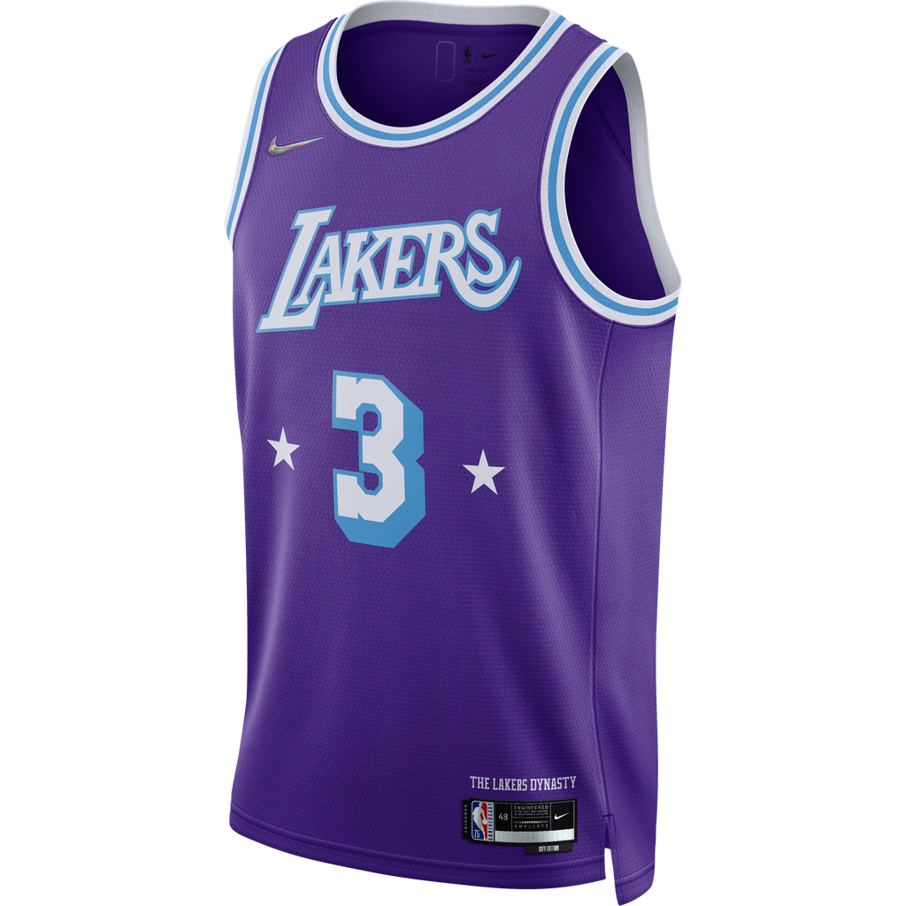 Youth Los Angeles Lakers Outerstuff LeBron James City Edition