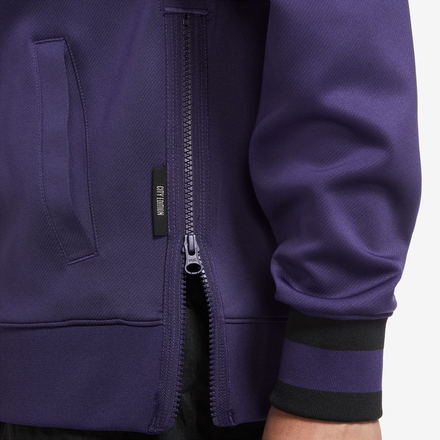 Lakers City Edition 22 Showtime Full Zip Jacket