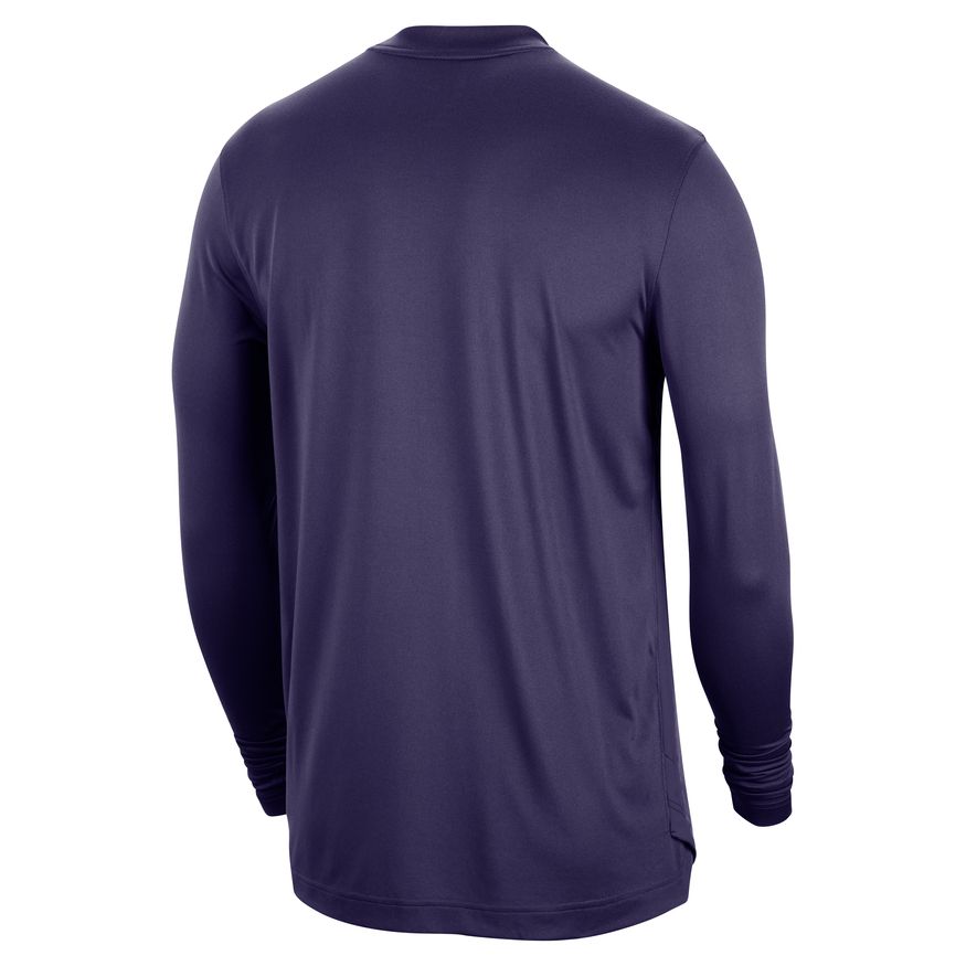 Lakers City Edition 22 Long Sleeve Top Pregame
