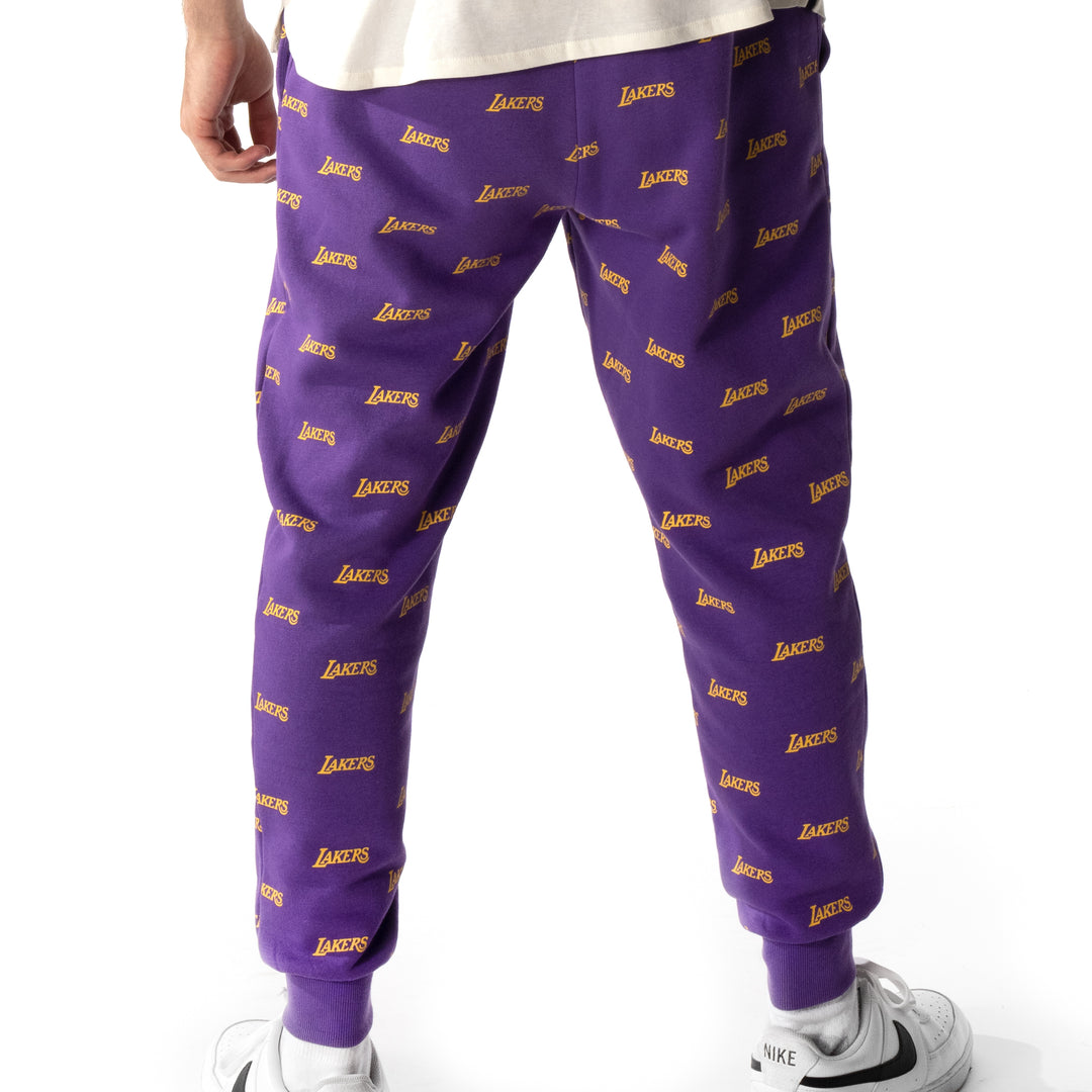 Los Angeles Lakers Purple Jogger