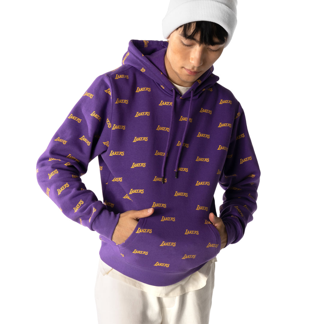 Los Angeles Lakers Purple Hoodie
