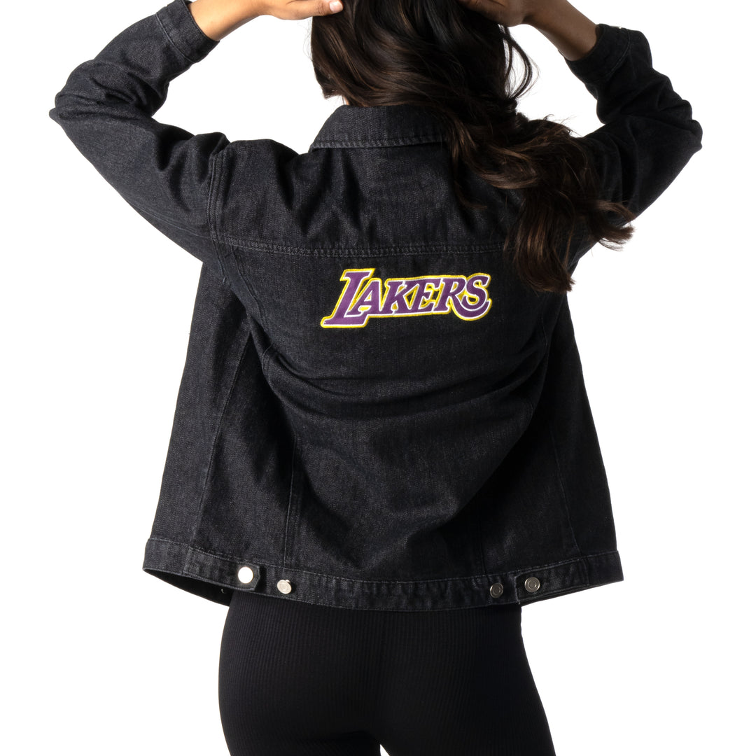 Los Angeles Lakers Women's Denim Jacket