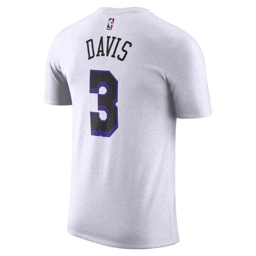 Lakers City Edition 22 Davis NN Tee
