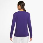 Lakers Womens City Edition 22 CTS Long Sleeve