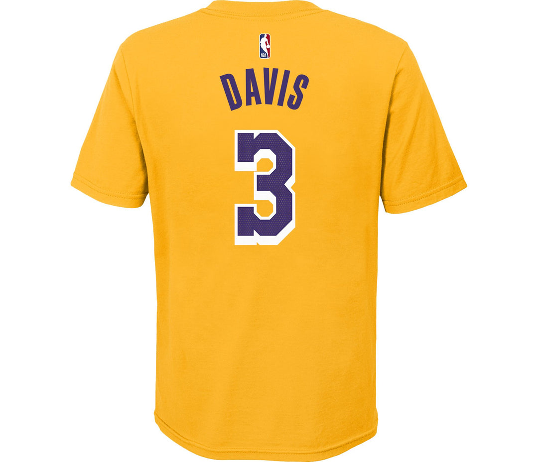 Los Angeles Lakers Kids Davis Icon SS Tee