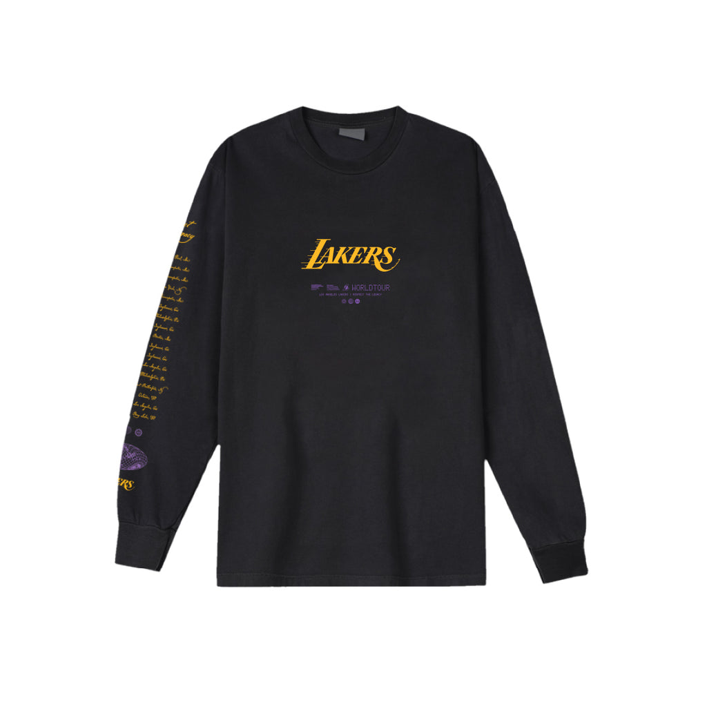 Lakers Nation Long Sleeve – WegSHOP