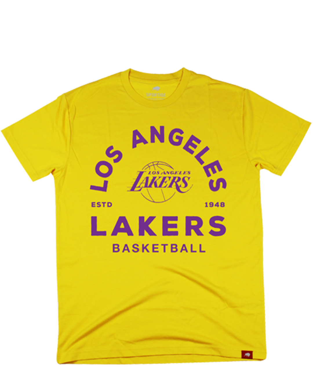 Los Angeles Lakers Barwin Rosburg Tee - Lakers Store