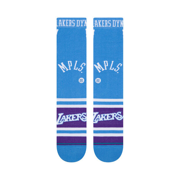 Los Angeles Lakers City Edition 2022 Crew Socks