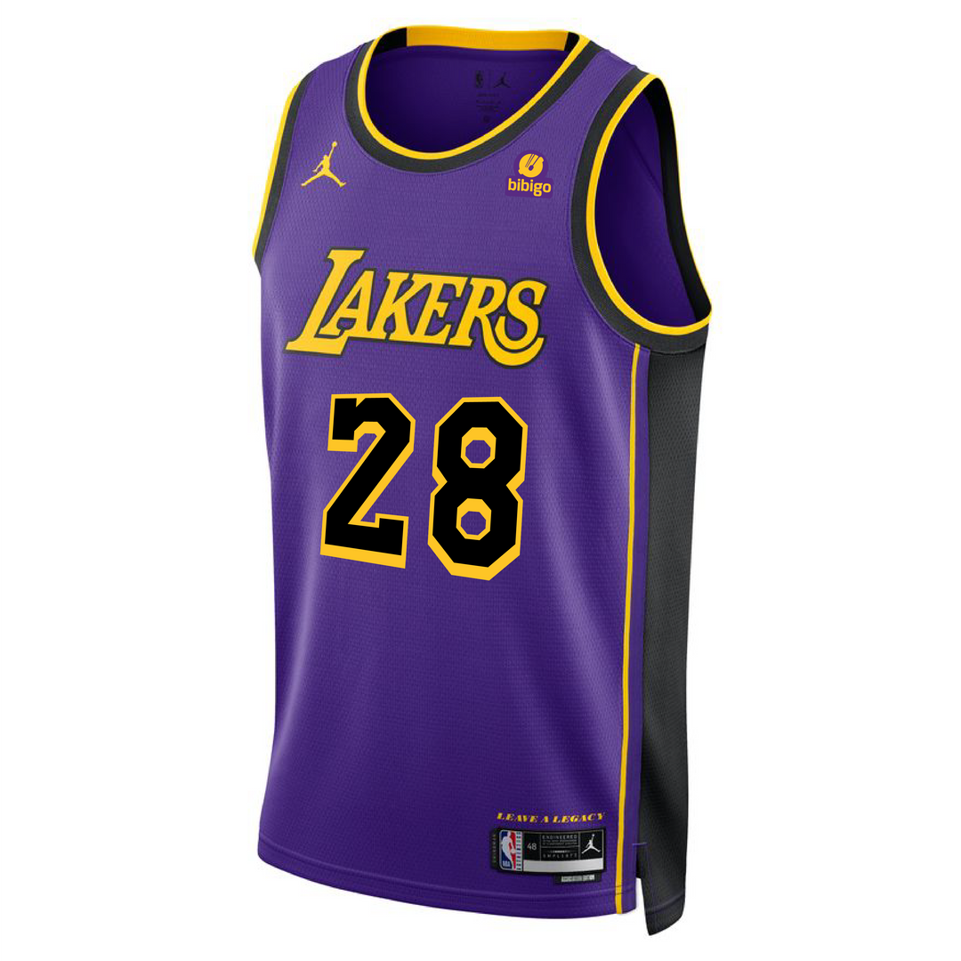 Lakers statement top jersey 2018