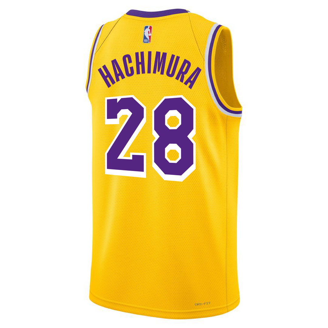 Hachimura Icon Swingman Jersey – Lakers Store Hachimura Icon Swingman Jersey – Lakers Store