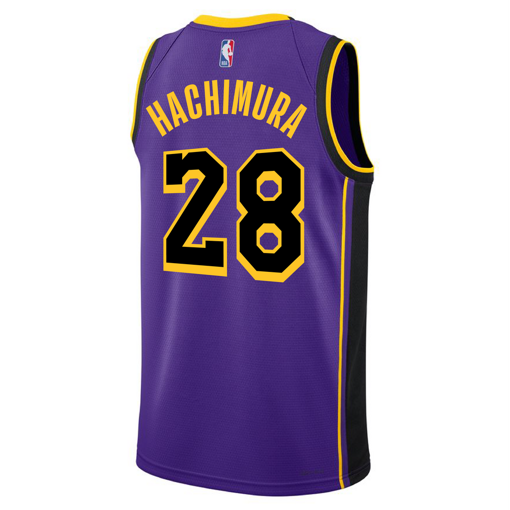 Lakers Hachimura 2022 Statement Swingman Jersey Lakers Store