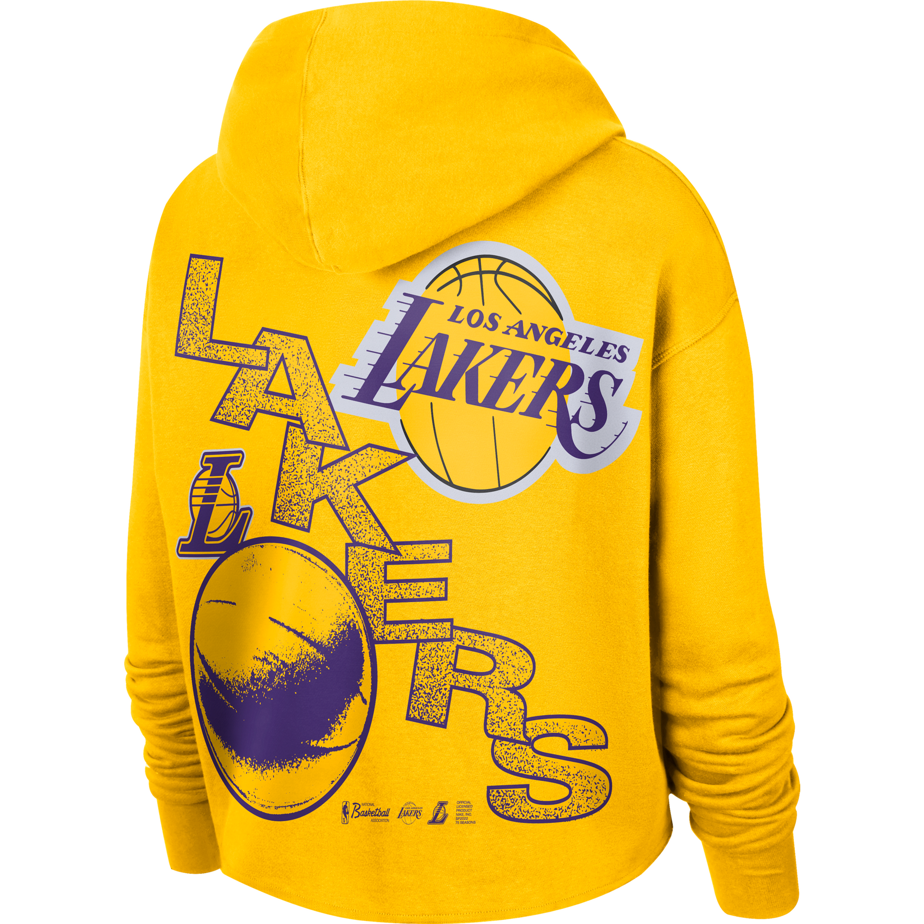 Los Angeles Lakers Courtside Women s Nike NBA Fleece Pullover