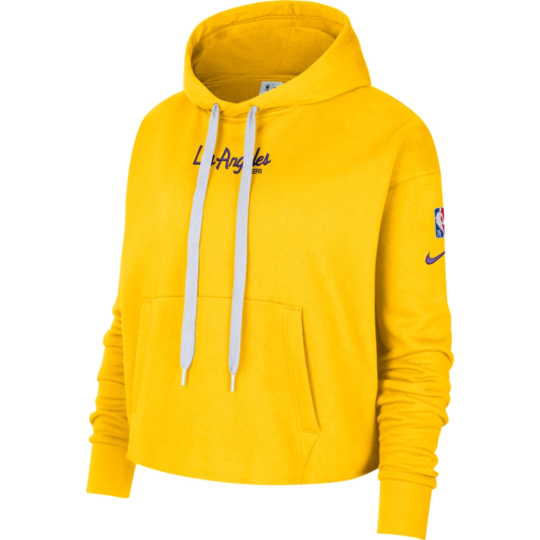 Nike lakers championship discount hoodie
