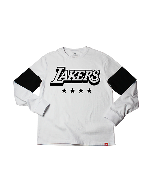 Long sleeve online lakers jersey