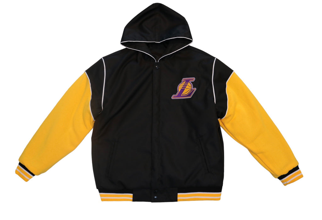 Lakers Reversible Hooded Jacket – Lakers Store